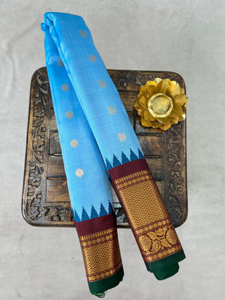 GADWAL PURE SILK HANDLOOM SAREE