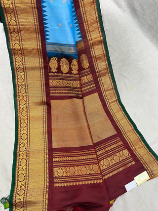 GADWAL PURE SILK HANDLOOM SAREE