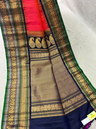 GADWAL PURE SILK HANDLOOM SAREE