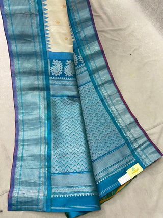 GADWAL PURE SILK HANDLOOM SAREE
