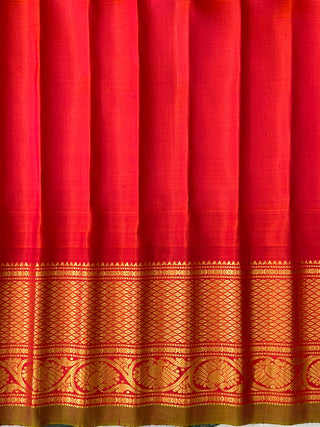 GADWAL PURE SILK HANDLOOM SAREE