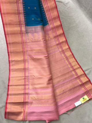 GADWAL PURE SILK HANDLOOM SAREE
