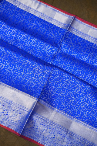 VEKATGIRI PURE SILK HANDLOOM SAREE