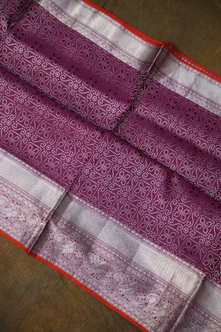 VEKATGIRI PURE SILK HANDLOOM SAREE