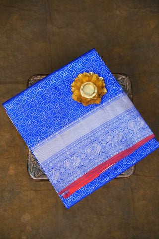 VEKATGIRI PURE SILK HANDLOOM SAREE