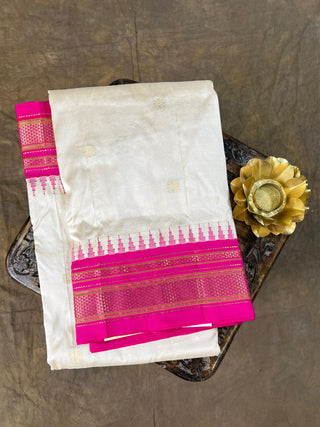 NARAYANPET PURE SILK SAREE