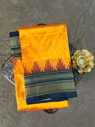 NARAYANPET PURE SILK SAREE
