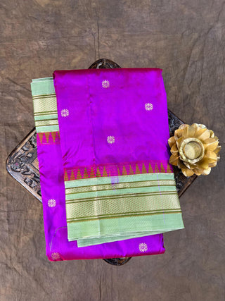 NARAYANPET PURE SILK SAREE