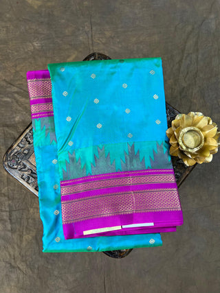 NARAYANPET PURE SILK SAREE
