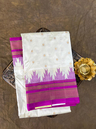 NARAYANPET PURE SILK SAREE