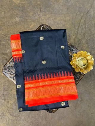 NARAYANPET PURE SILK SAREE