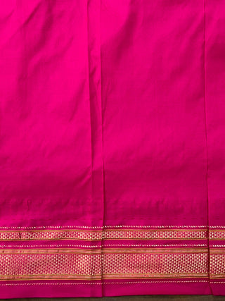 NARAYANPET PURE SILK SAREE