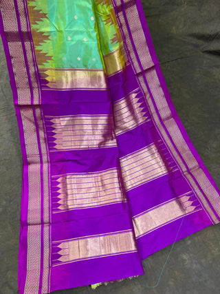 NARAYANPET PURE SILK SAREE