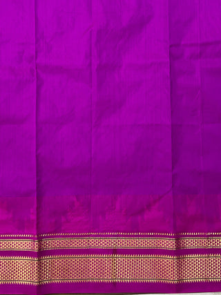 NARAYANPET PURE SILK SAREE