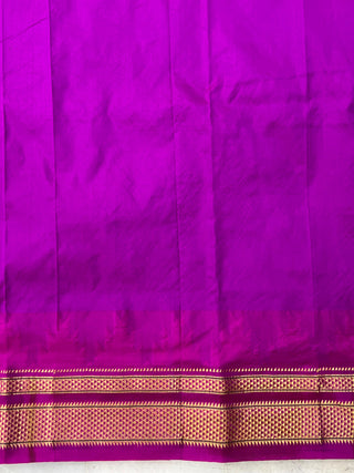 NARAYANPET PURE SILK SAREE