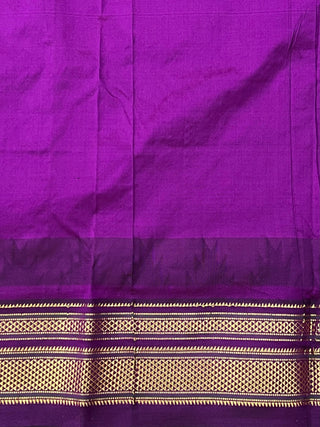 NARAYANPET PURE SILK SAREE