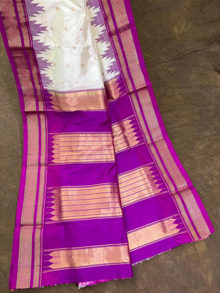 NARAYANPET PURE SILK SAREE