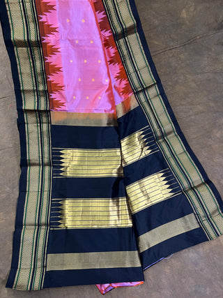 NARAYANPET PURE SILK SAREE