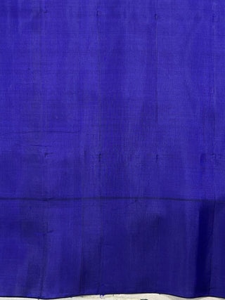 GADWAL PURE SILK PLAIN BORDER HANDLOOM SAREE