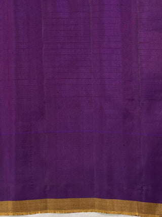 GADWAL PURE SILK PLAIN BORDER HANDLOOM SAREE