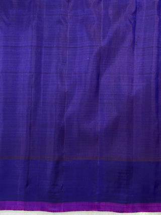 GADWAL PURE SILK PLAIN BORDER HANDLOOM SAREE