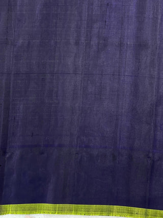 GADWAL PURE SILK PLAIN BORDER HANDLOOM SAREE