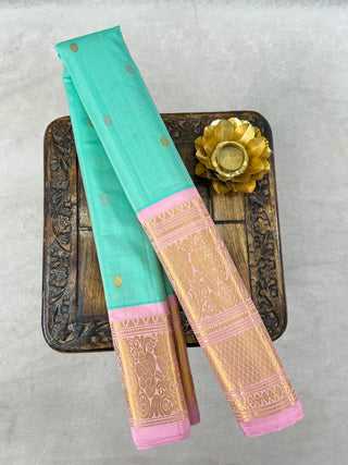 GADWAL COTTON SILK (SICO) SAREES