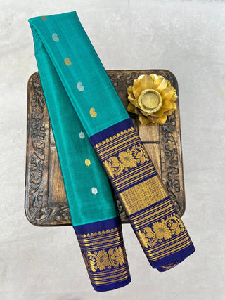 GADWAL COTTON SILK (SICO) SAREES