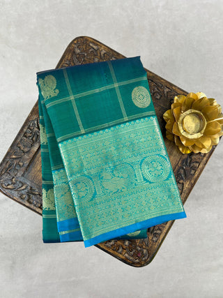 KANCHIPURAM PURE SILK SAREE