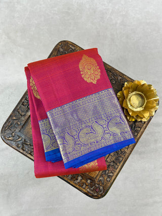 KANCHIPURAM PURE SILK SAREE
