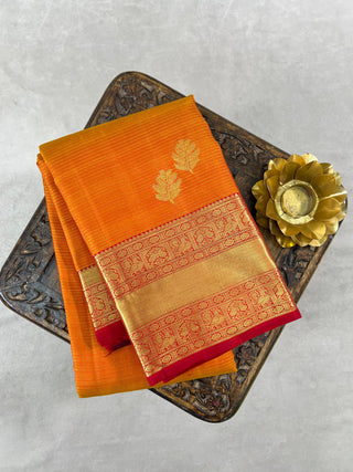 KANCHIPURAM PURE SILK SAREE