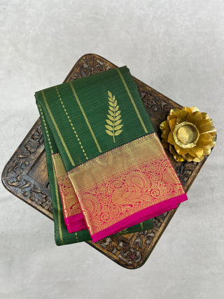 KANCHIPURAM PURE SILK SAREE
