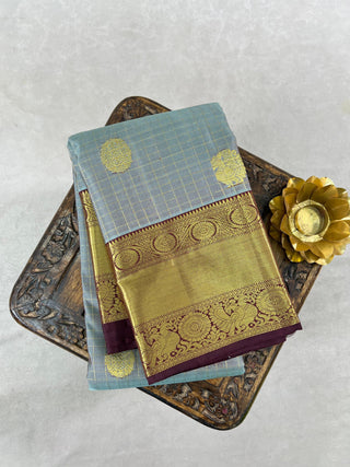 KANCHIPURAM PURE SILK SAREE