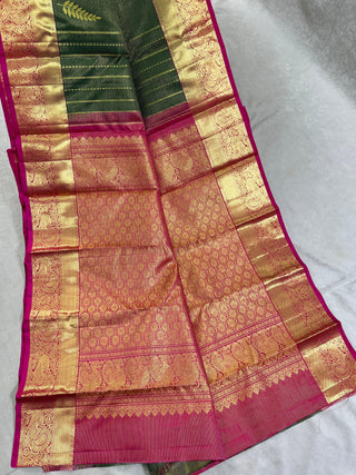 KANCHIPURAM PURE SILK SAREE