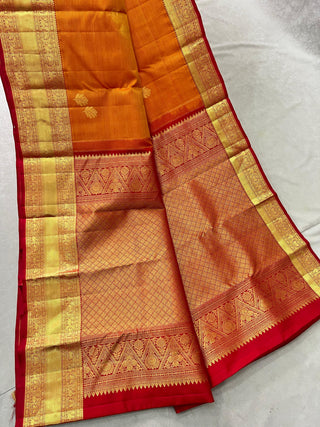 KANCHIPURAM PURE SILK SAREE