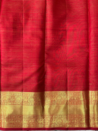 KANCHIPURAM PURE SILK SAREE
