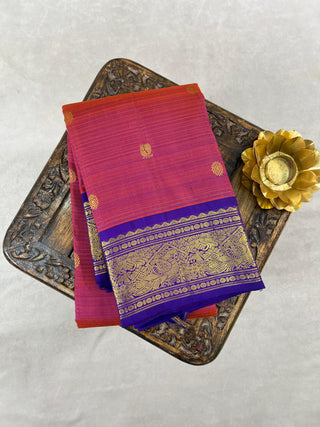KANCHIPURAM PURE SILK SAREE