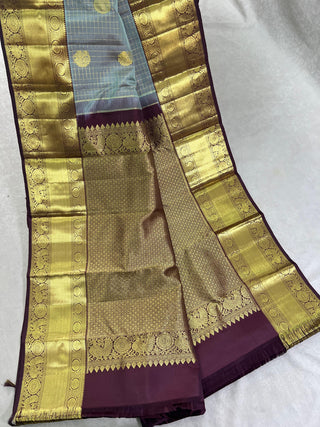 KANCHIPURAM PURE SILK SAREE