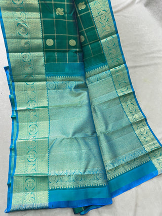 KANCHIPURAM PURE SILK SAREE