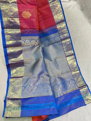 KANCHIPURAM PURE SILK SAREE