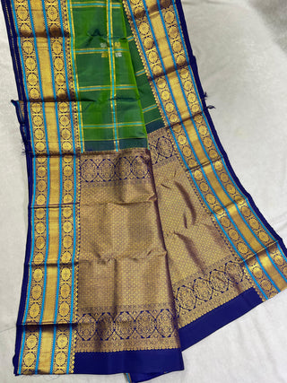 KANCHIPURAM PURE SILK SAREE