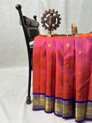KANCHIPURAM PURE SILK SAREE
