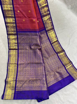 KANCHIPURAM PURE SILK SAREE