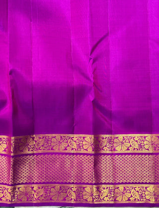 KANCHIPURAM PURE SILK SAREE