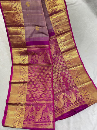 KANCHIPURAM PURE SILK SAREE