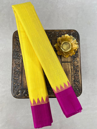 GADWAL COTTON KUTTU HANDLOOM SAREE