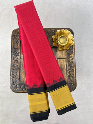 GADWAL COTTON KUTTU HANDLOOM SAREE