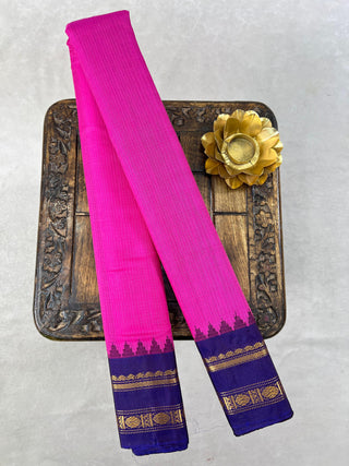 GADWAL COTTON KUTTU HANDLOOM SAREE