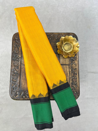 GADWAL COTTON KUTTU HANDLOOM SAREE