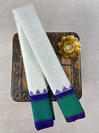 GADWAL COTTON KUTTU HANDLOOM SAREE